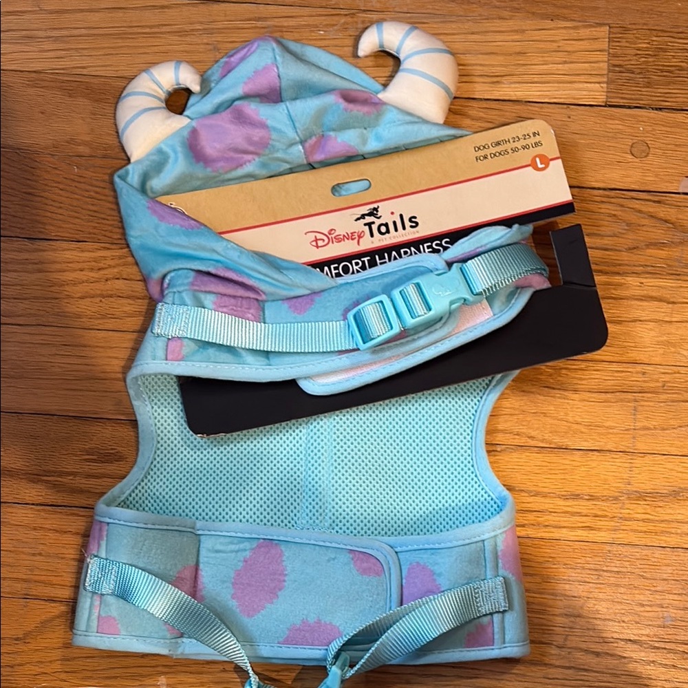 Sully from Monsters Inc Dog harness